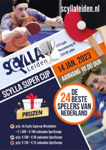 Scylla Super Cup 14 januari 2023